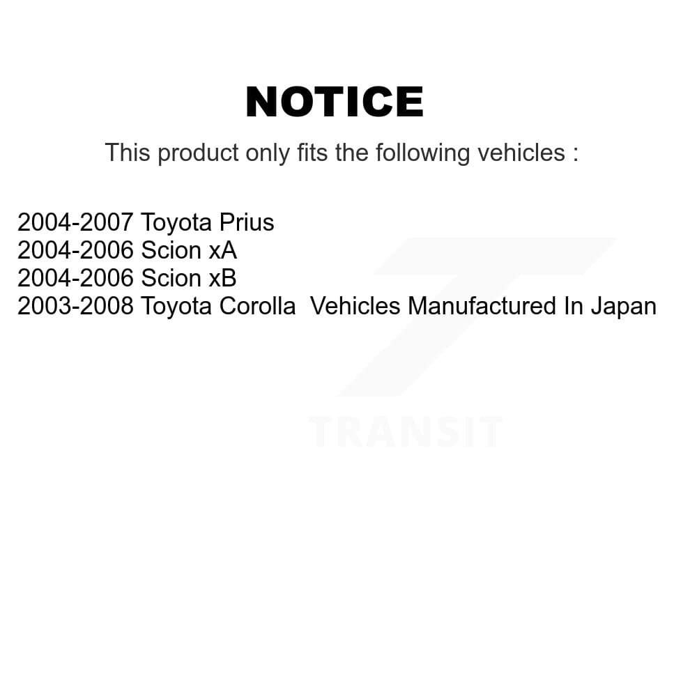Top Quality - 13-H17387 - Rear Drum Brake Hardware Kit image 6