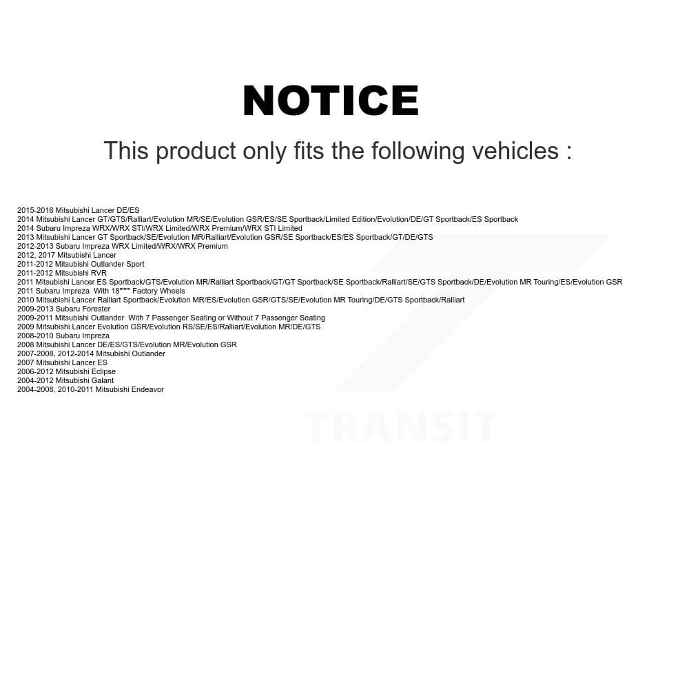Top Quality - 13-H17392 - Rear Parking Brake Hardware Kit image 6