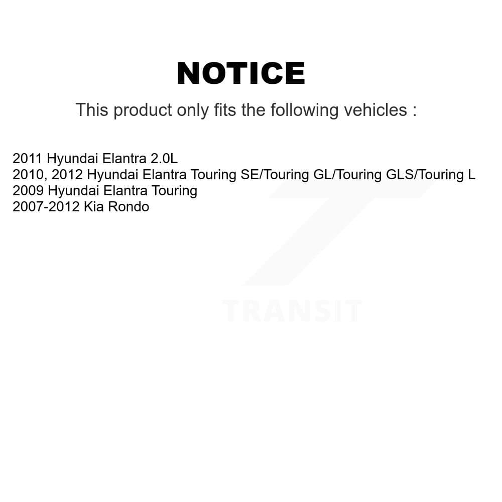 Top Quality - 13-H17446 - Rear Parking Brake Hardware Kit image 6
