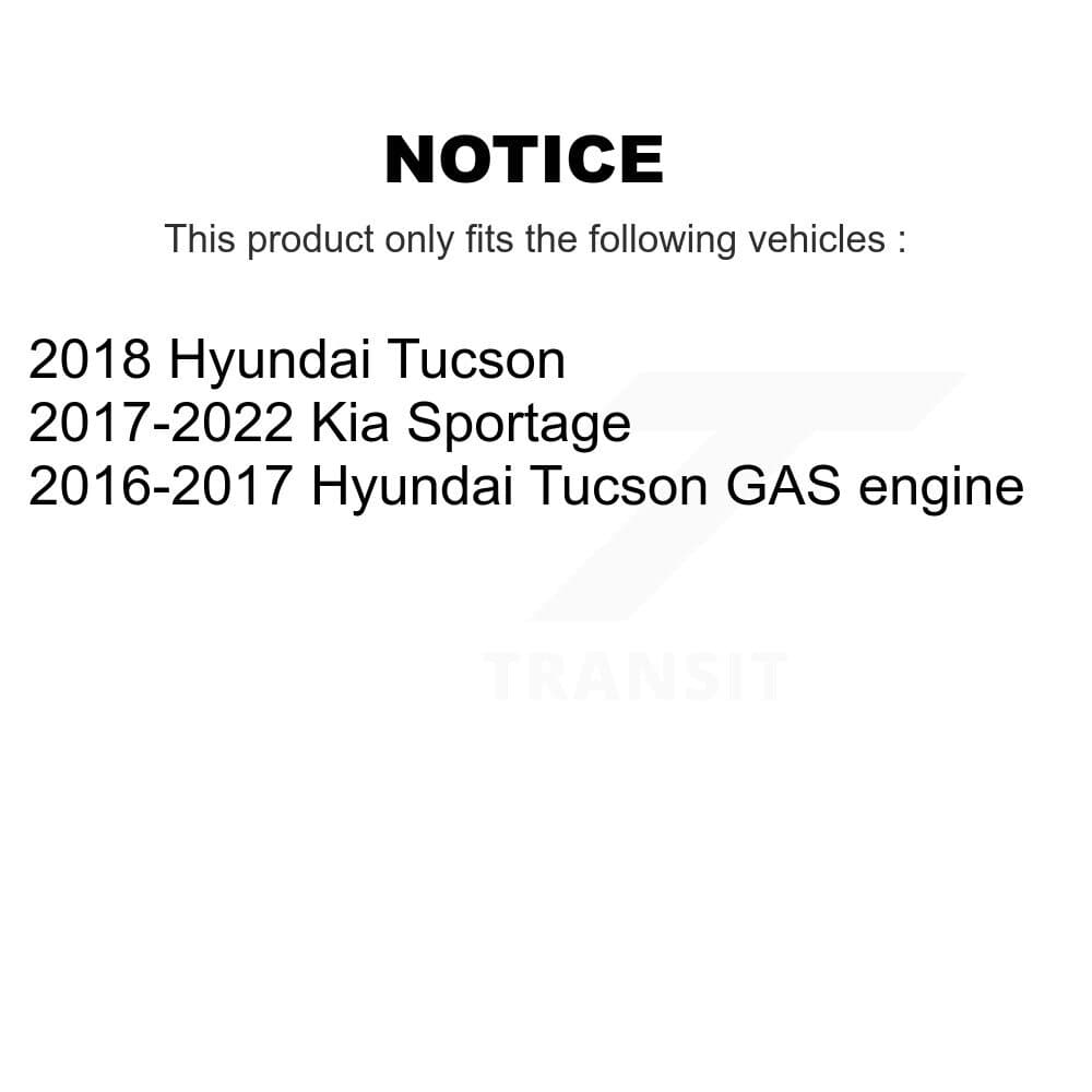 Top Quality - 13-H17498 - Rear Parking Brake Hardware Kit image 6