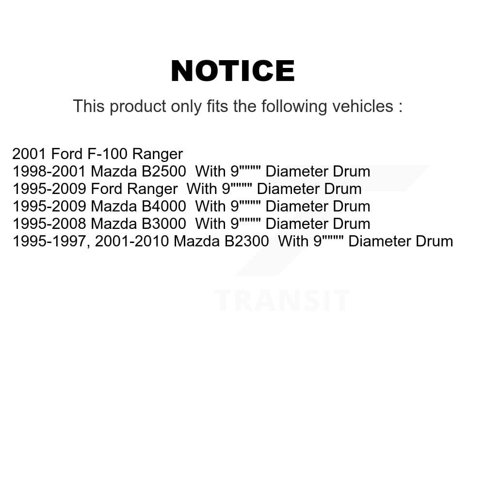 Top Quality - 13-H7294 - Rear Drum Brake Hardware Kit image 6