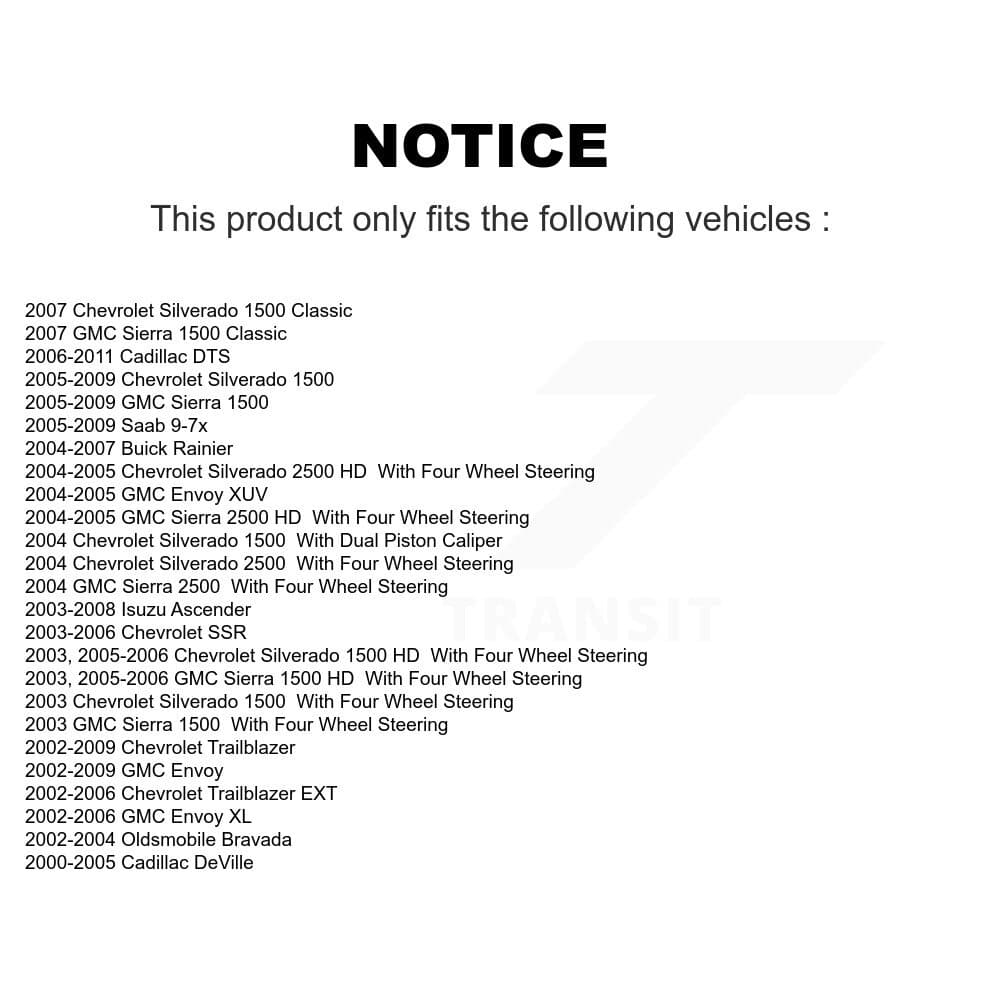 Top Quality - 13-H7319 - Rear Parking Brake Hardware Kit image 6