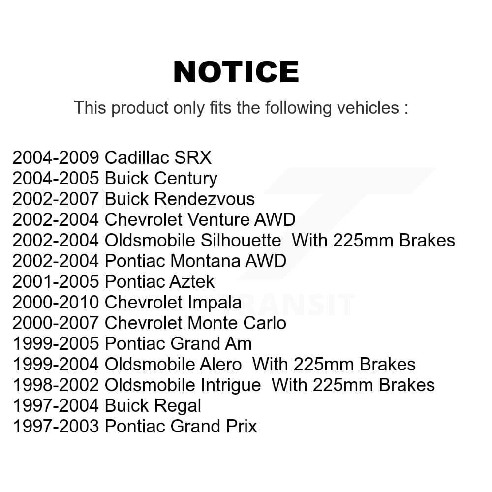 Top Quality - 13-H7320 - Rear Parking Brake Hardware Kit image 6