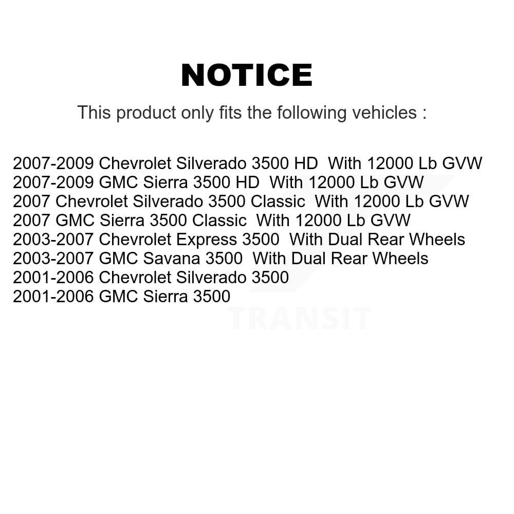 Top Quality - 13-H7330 - Rear Parking Brake Hardware Kit image 6