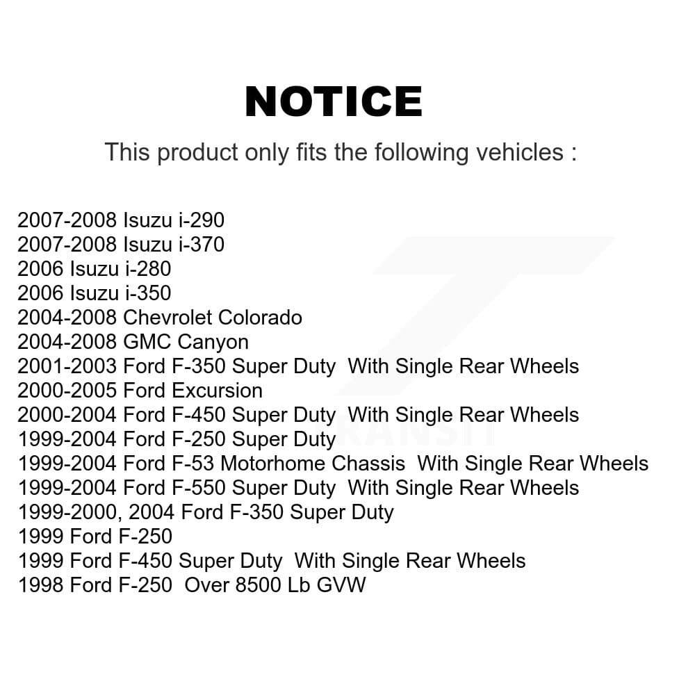 Top Quality - 13-H7333 - Rear Drum Brake Hardware Kit image 6