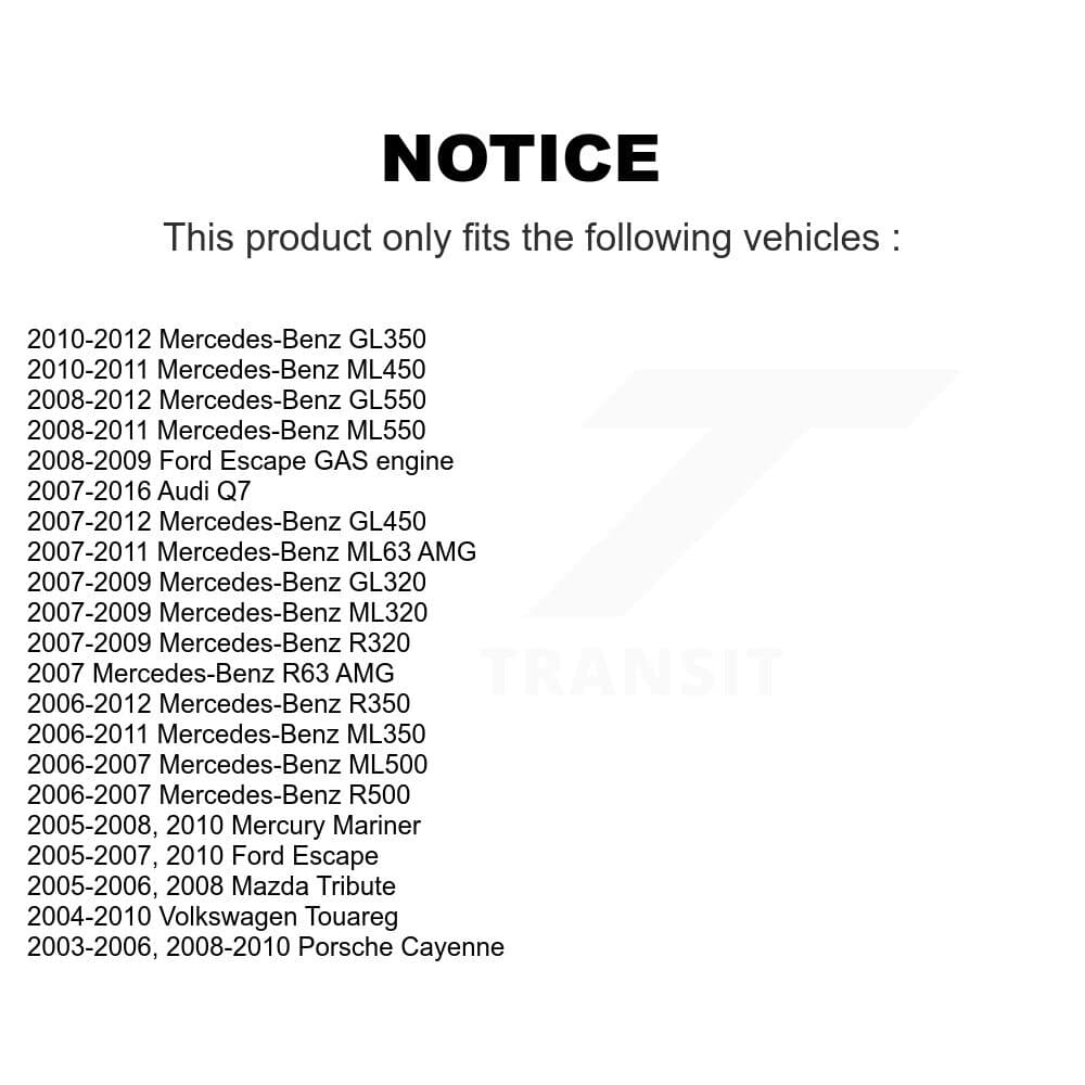 Top Quality - 13-H7335 - Rear Parking Brake Hardware Kit image 6