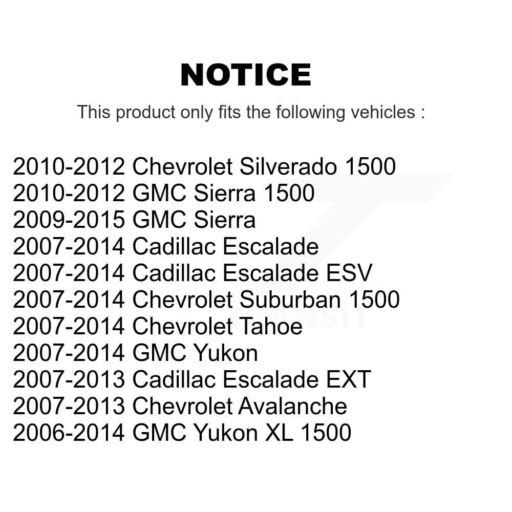 Top Quality - 13-H7339 - Rear Parking Brake Hardware Kit image 6