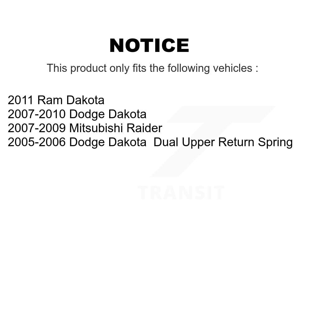 Top Quality - 13-H7359 - Rear Drum Brake Hardware Kit image 6