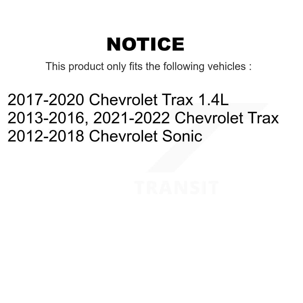 Top Quality - 13-H7372 - Rear Drum Brake Hardware Kit image 6