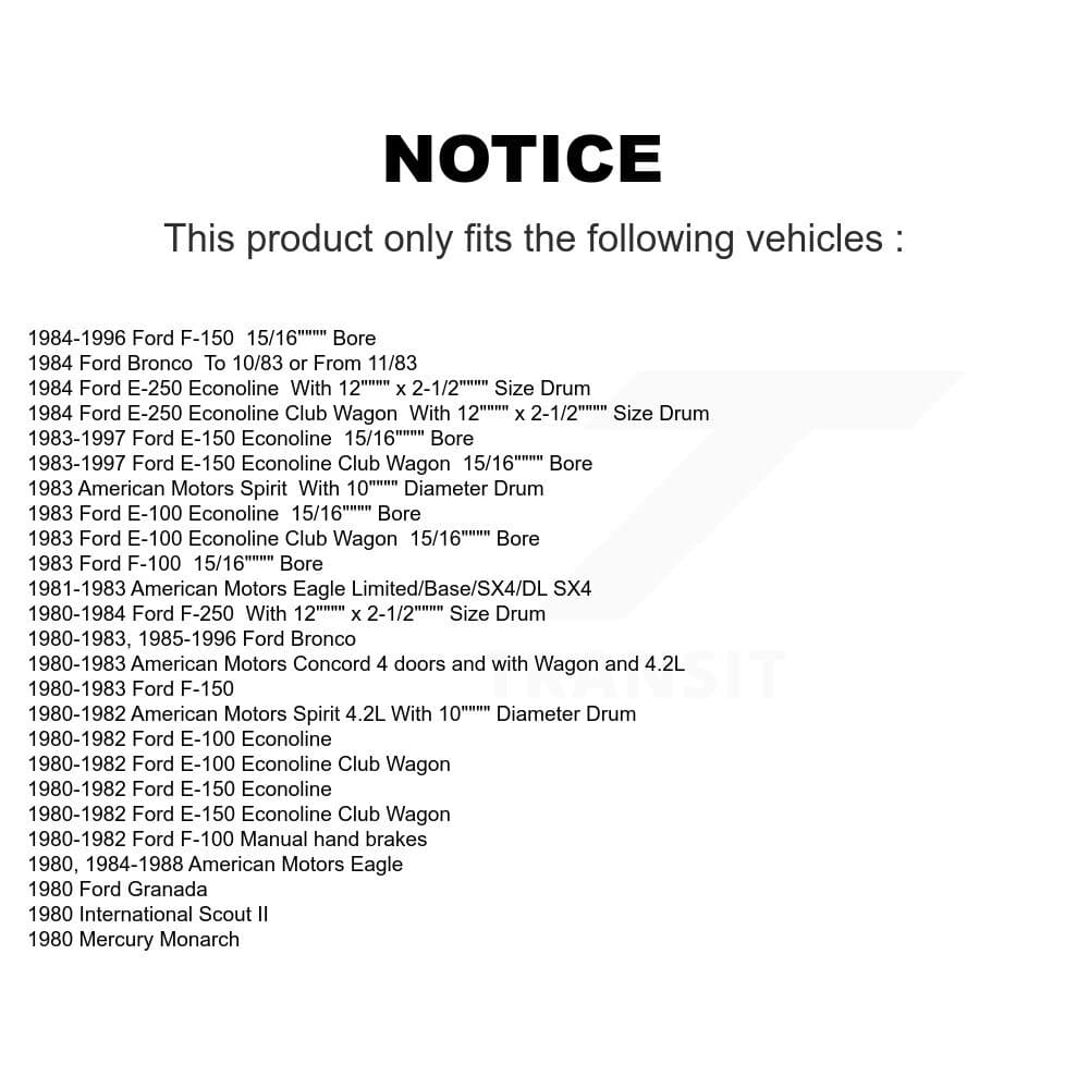 Kingstar - 14-WC370193 - Rear Right Drum Brake Wheel Cylinder image 6