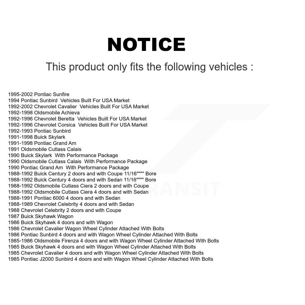 Kingstar - 14-WC37778 - Rear Drum Brake Wheel Cylinder image 6