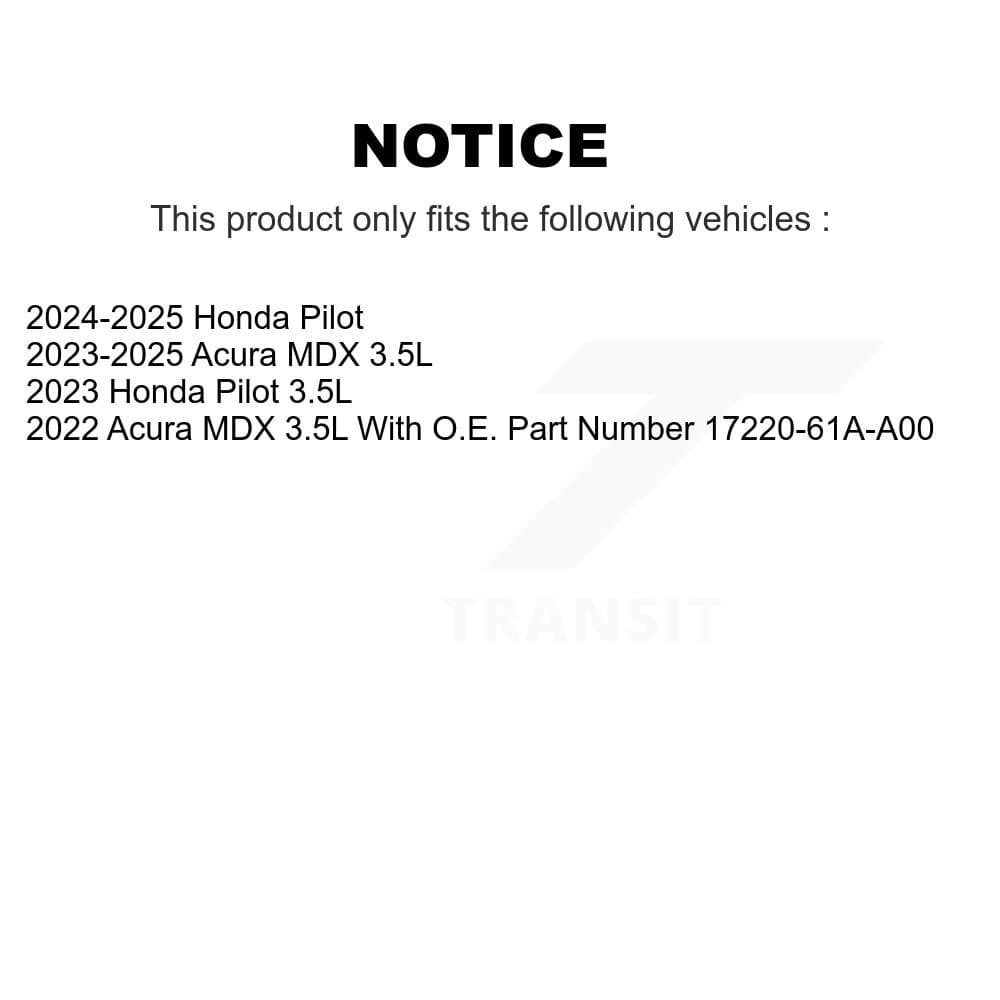 PUR - 57-WA11509 - Air Filter image 2