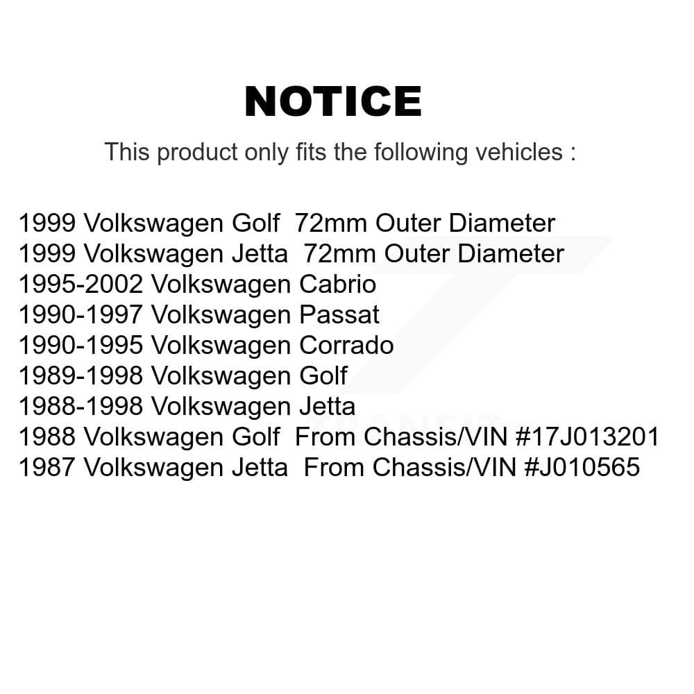 Kugel - 70-510004 - Front Wheel Bearing image 10