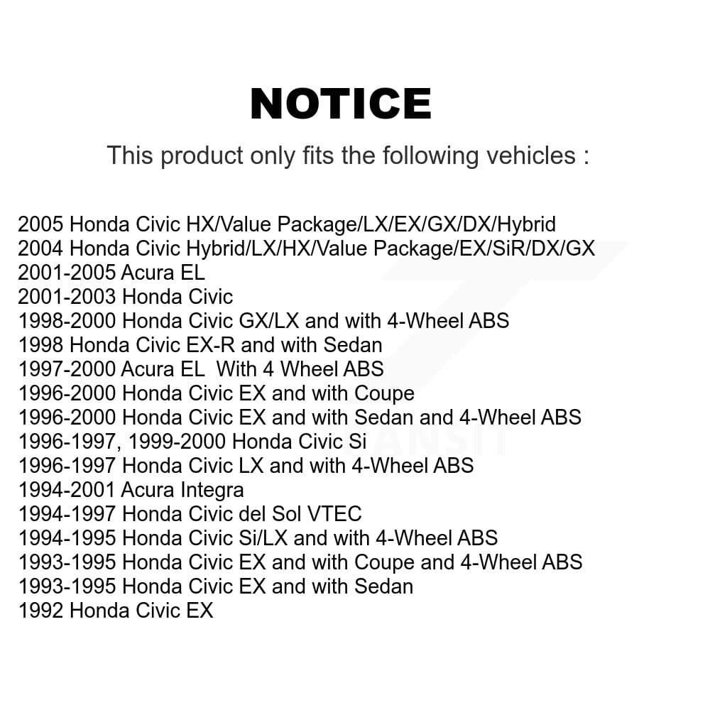 Kugel - 70-510030 - Front Wheel Bearing image 10