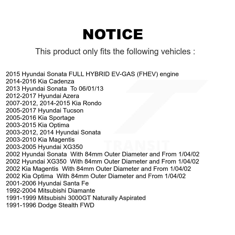 Kugel - 70-510034 - Front Wheel Bearing image 10