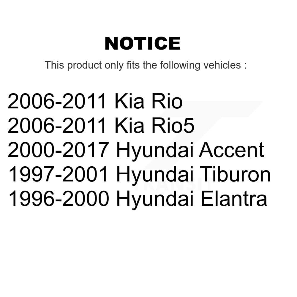 Kugel - 70-510055 - Front Wheel Bearing image 10