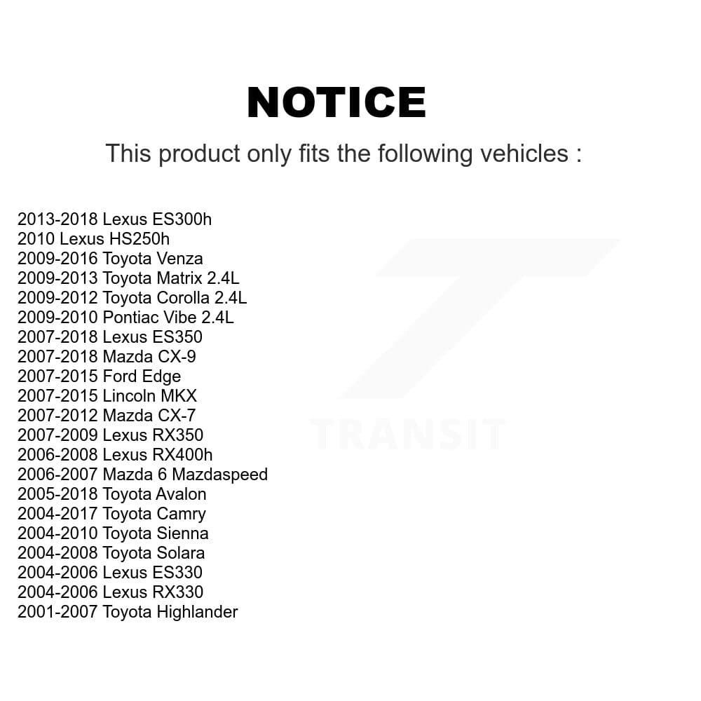 Kugel - 70-510063 - Front Wheel Bearing image 10