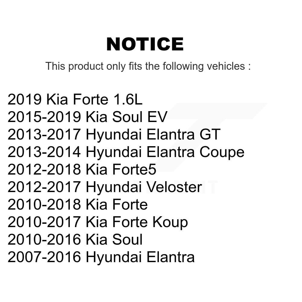 Kugel - 70-510093 - Front Wheel Bearing image 10