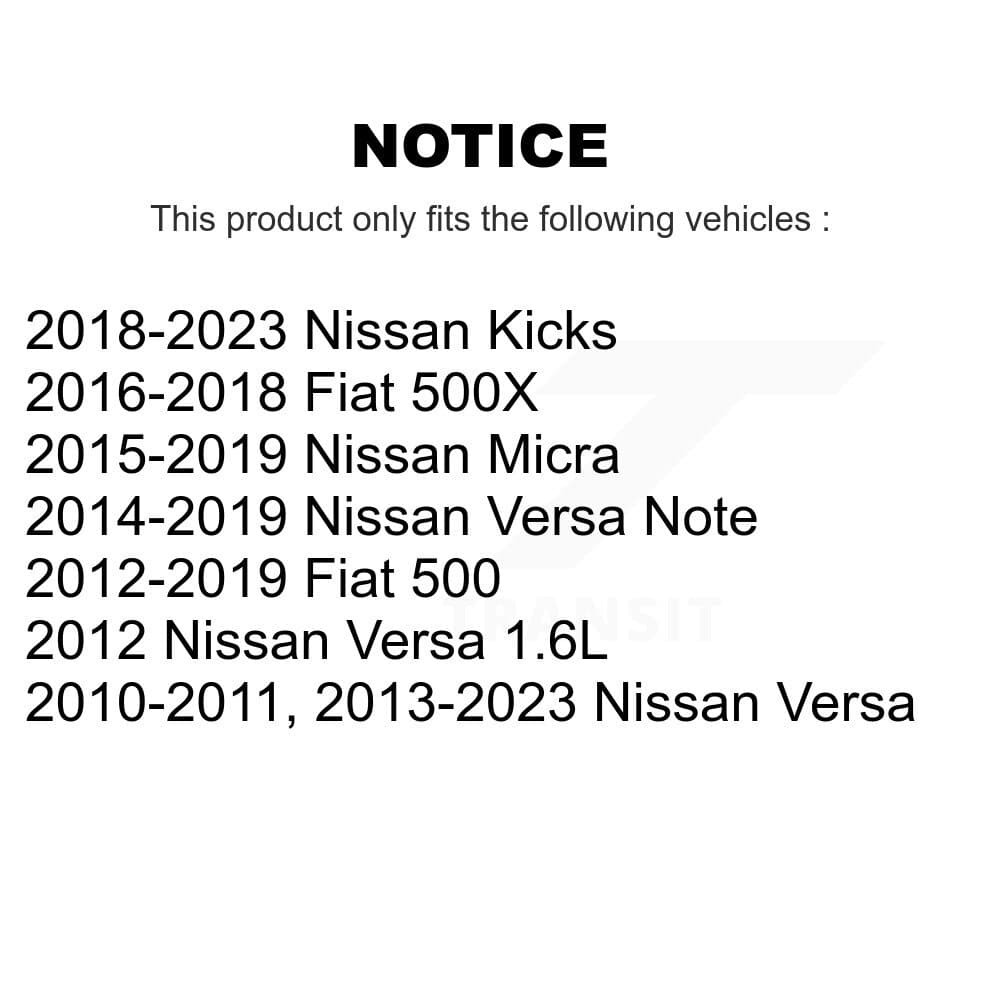 Kugel - 70-510112 - Front Wheel Bearing image 10