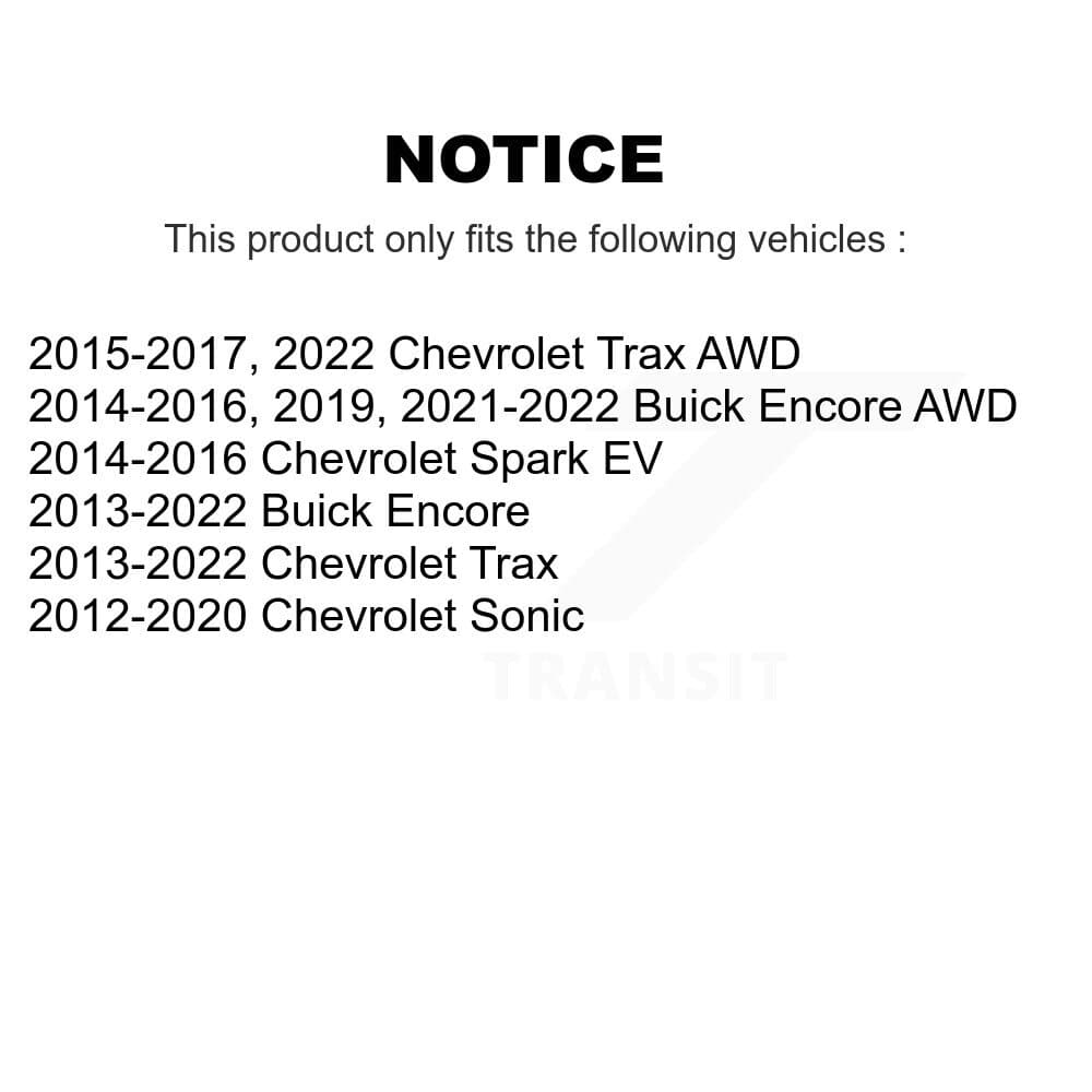 Kugel - 70-510119 - Front Wheel Bearing image 10