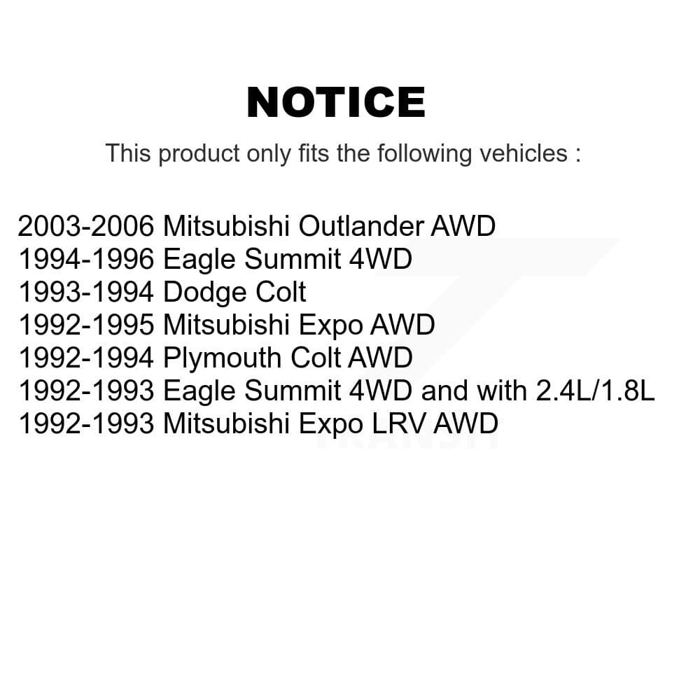 Kugel - 70-511013 - Rear Wheel Bearing image 10