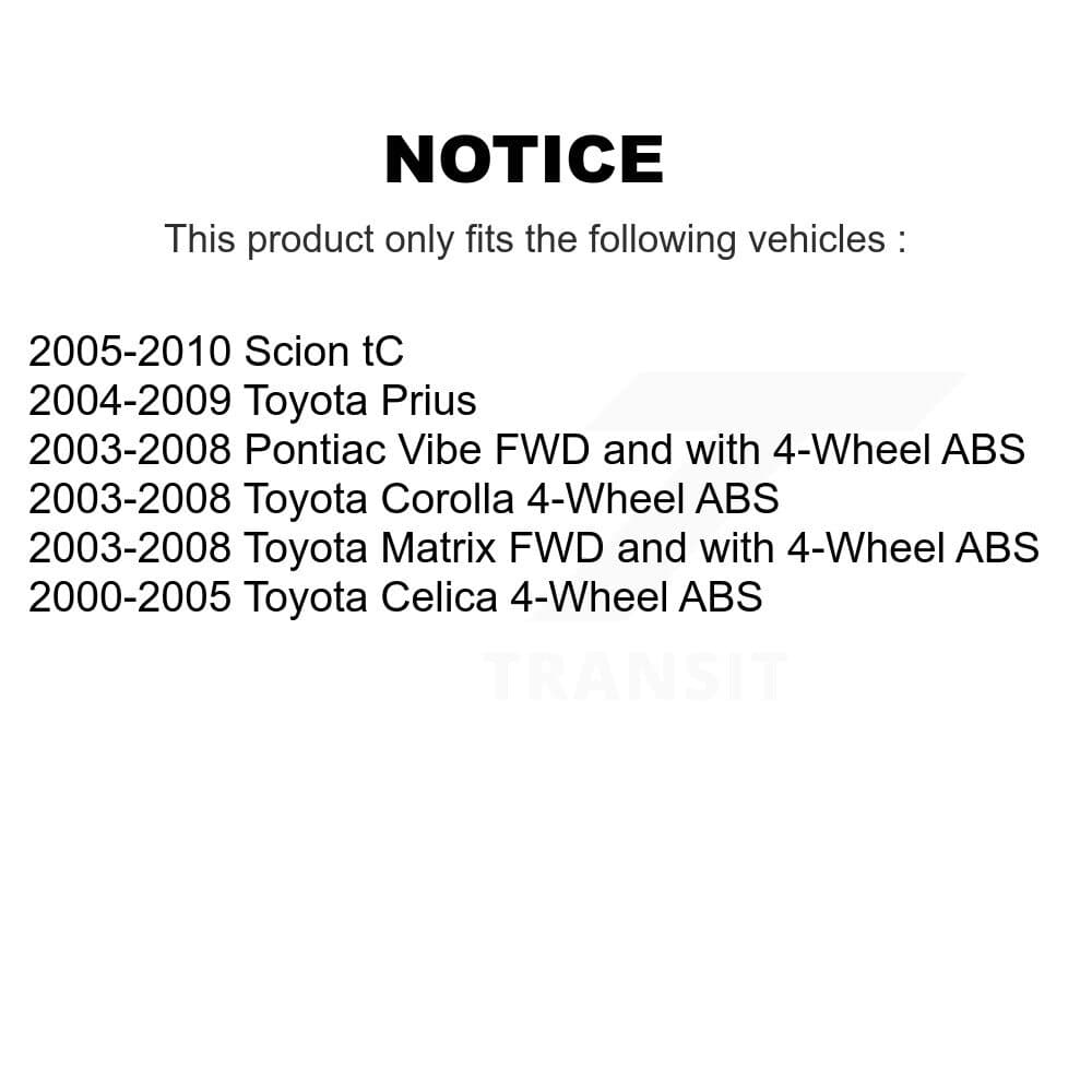 Kugel - 70-512217 - Rear Wheel Bearing and Hub Assembly image 11