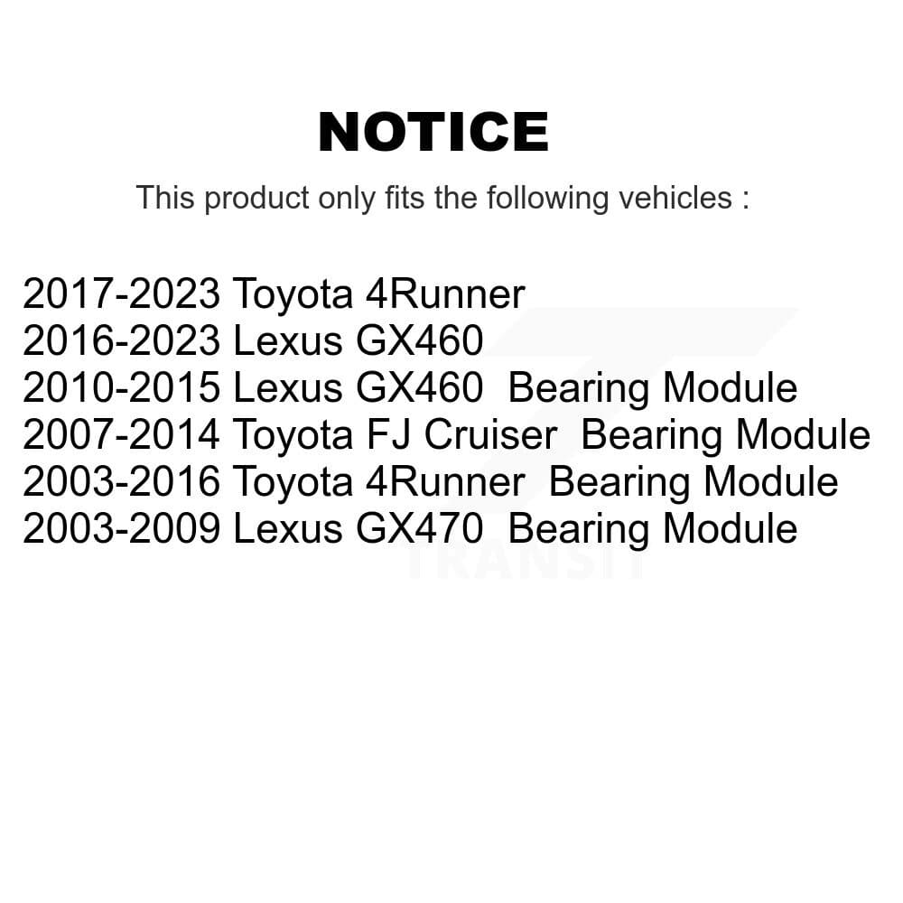 Kugel - 70-512228 - Rear Right Wheel Bearing Assembly image 11