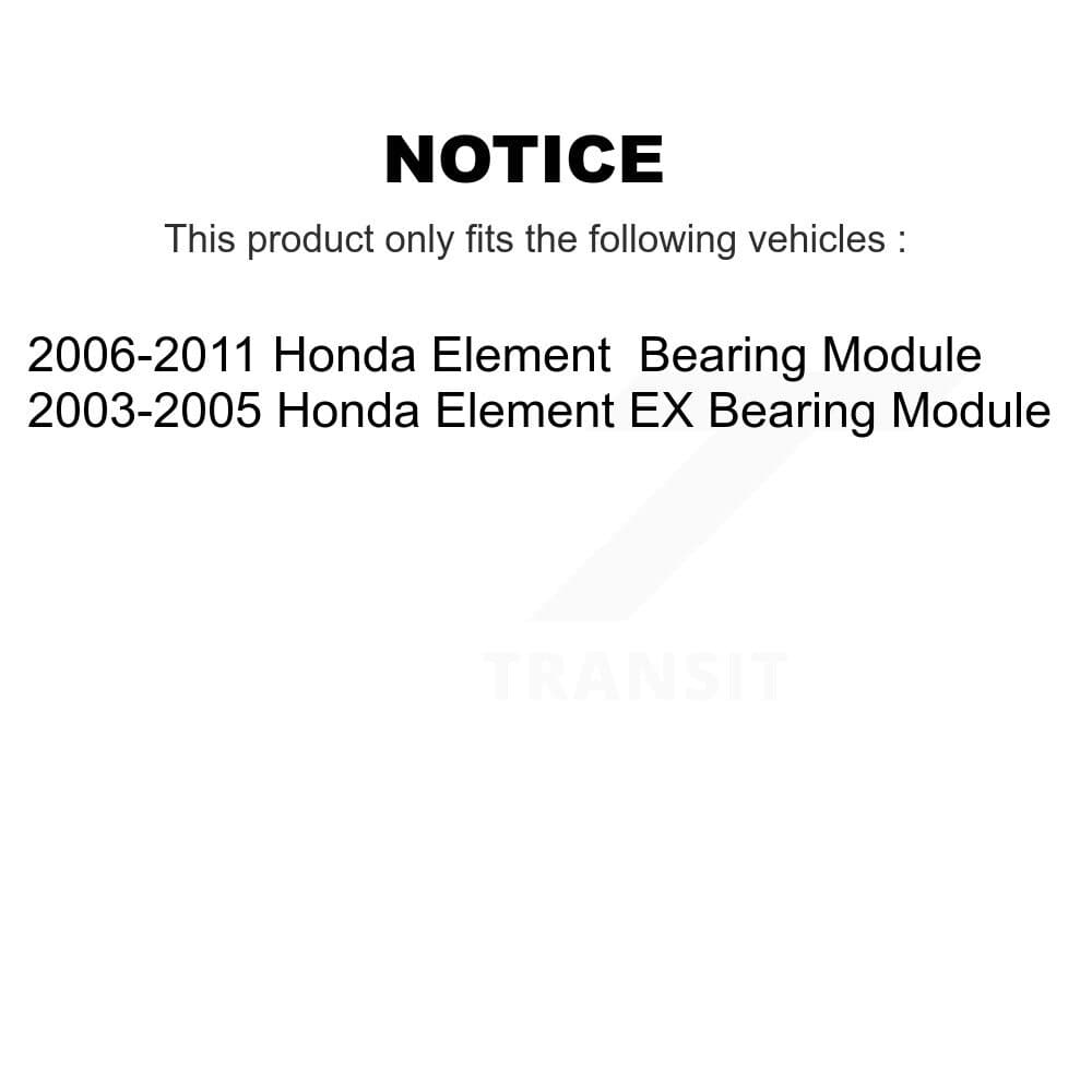 Kugel - 70-512263 - Rear Right Wheel Bearing Assembly image 11