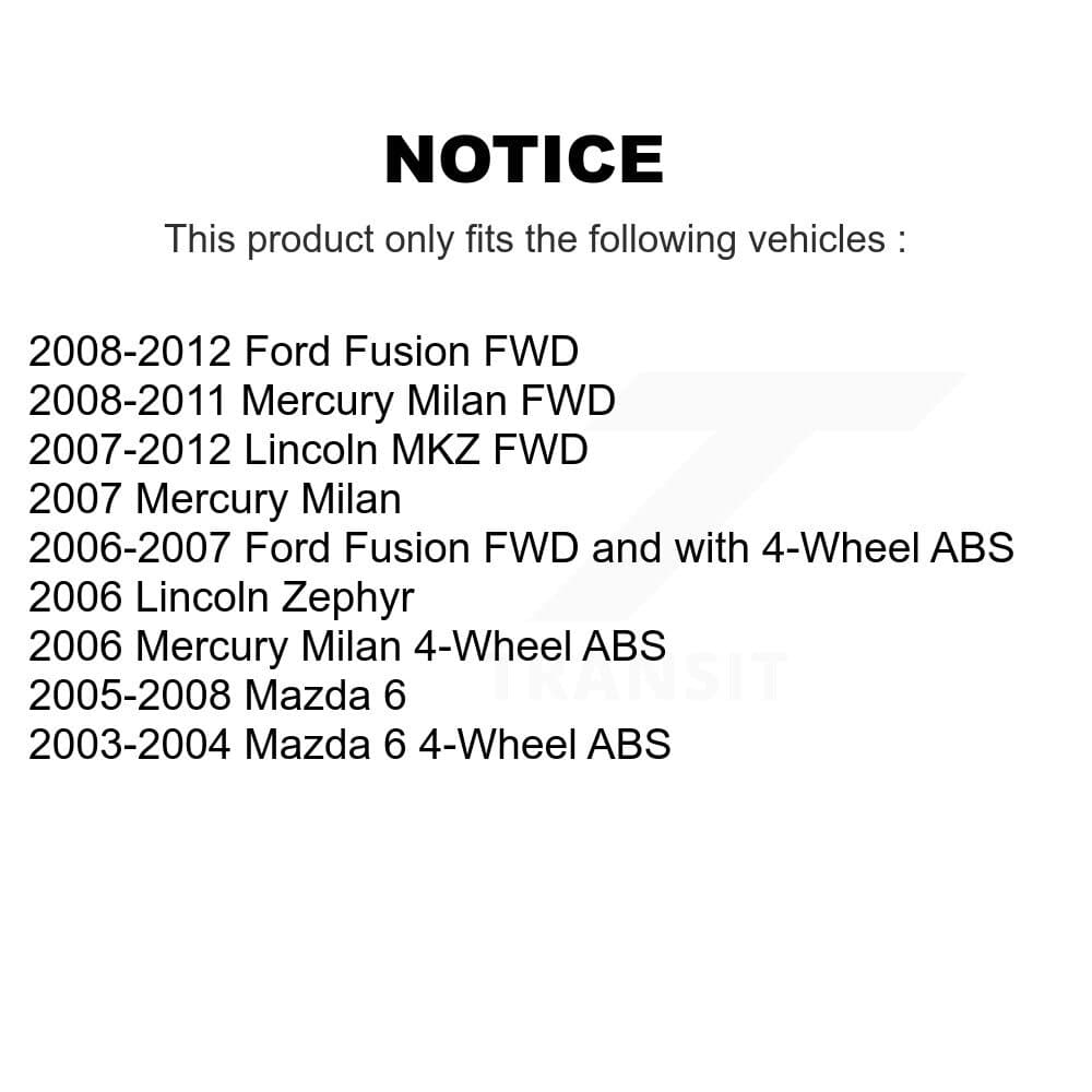 Kugel - 70-512271 - Rear Wheel Bearing and Hub Assembly image 11