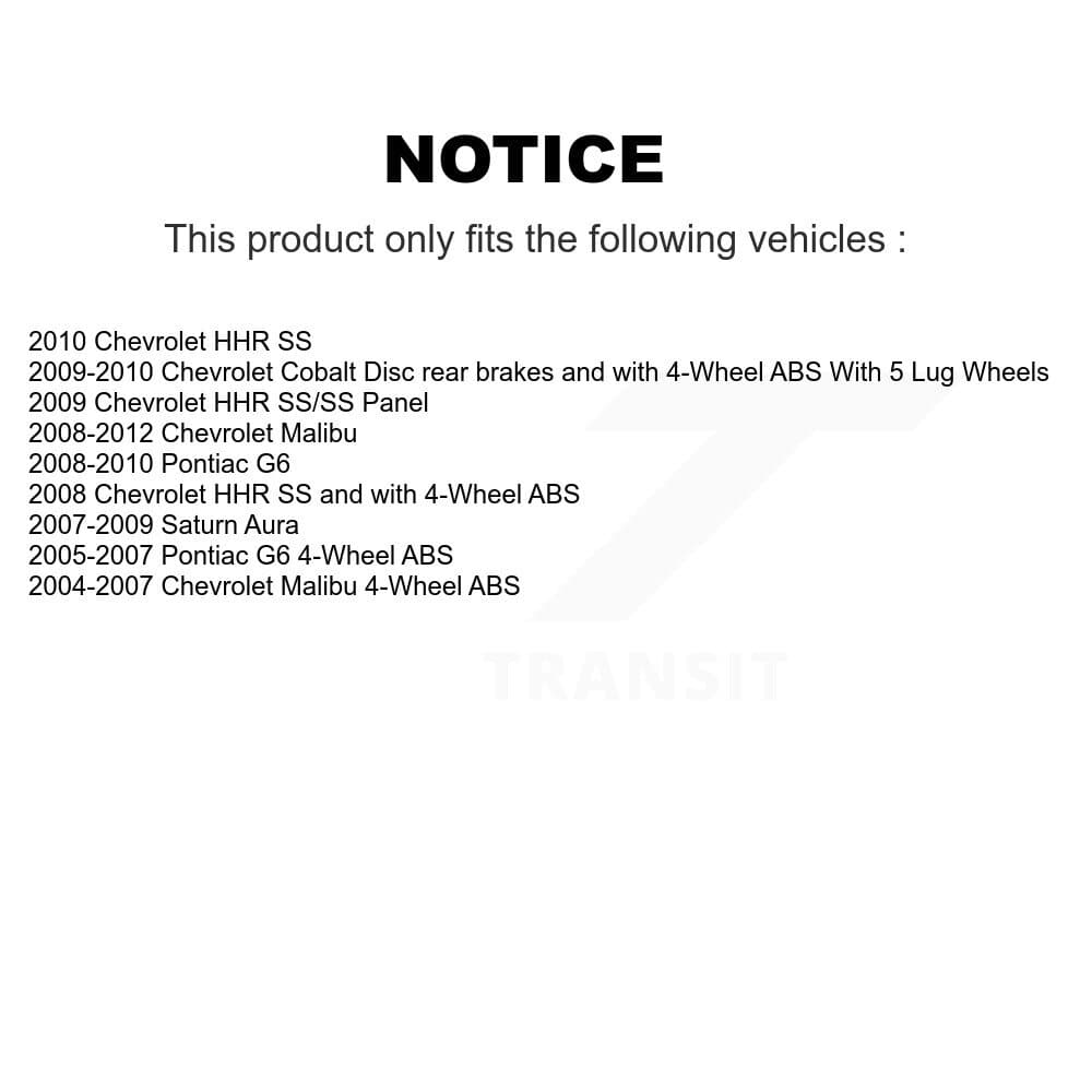 Kugel - 70-512285 - Rear Wheel Bearing and Hub Assembly image 11