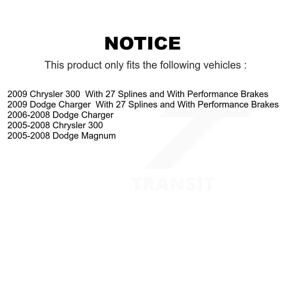 Kugel - 70-512301 - Rear Wheel Bearing and Hub Assembly image 11