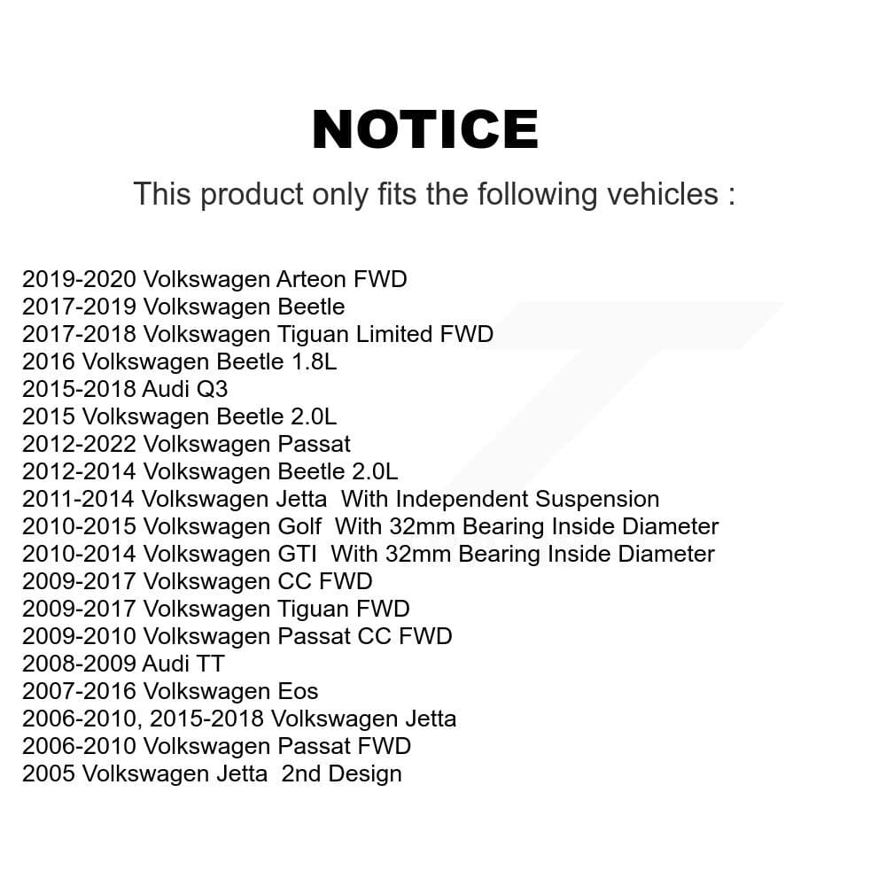 Kugel - 70-512319 - Rear Wheel Bearing and Hub Assembly image 11