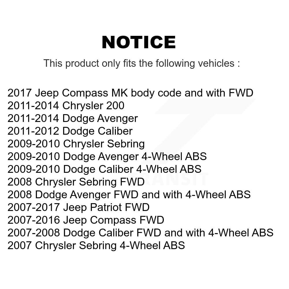 Kugel - 70-512332 - Rear Wheel Bearing and Hub Assembly image 11