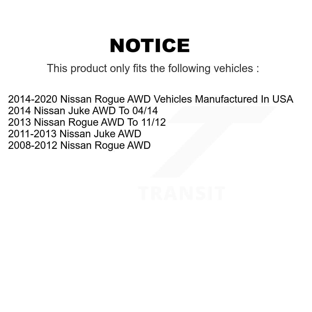 Kugel - 70-512373 - Rear Wheel Bearing and Hub Assembly image 11