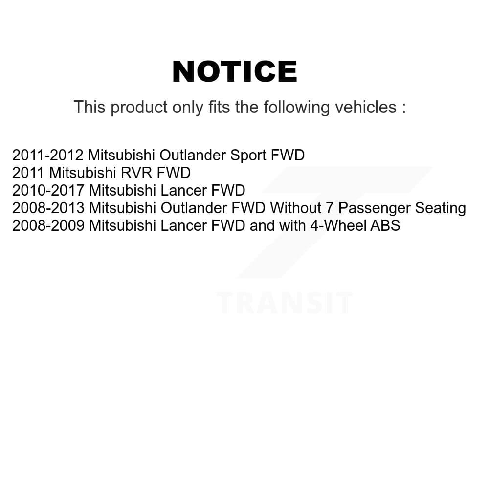 Kugel - 70-512394 - Rear Wheel Bearing and Hub Assembly image 11