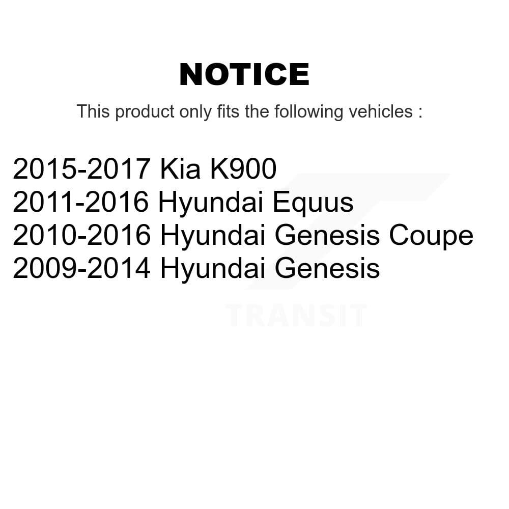 Kugel - 70-512417 - Rear Wheel Bearing and Hub Assembly image 11