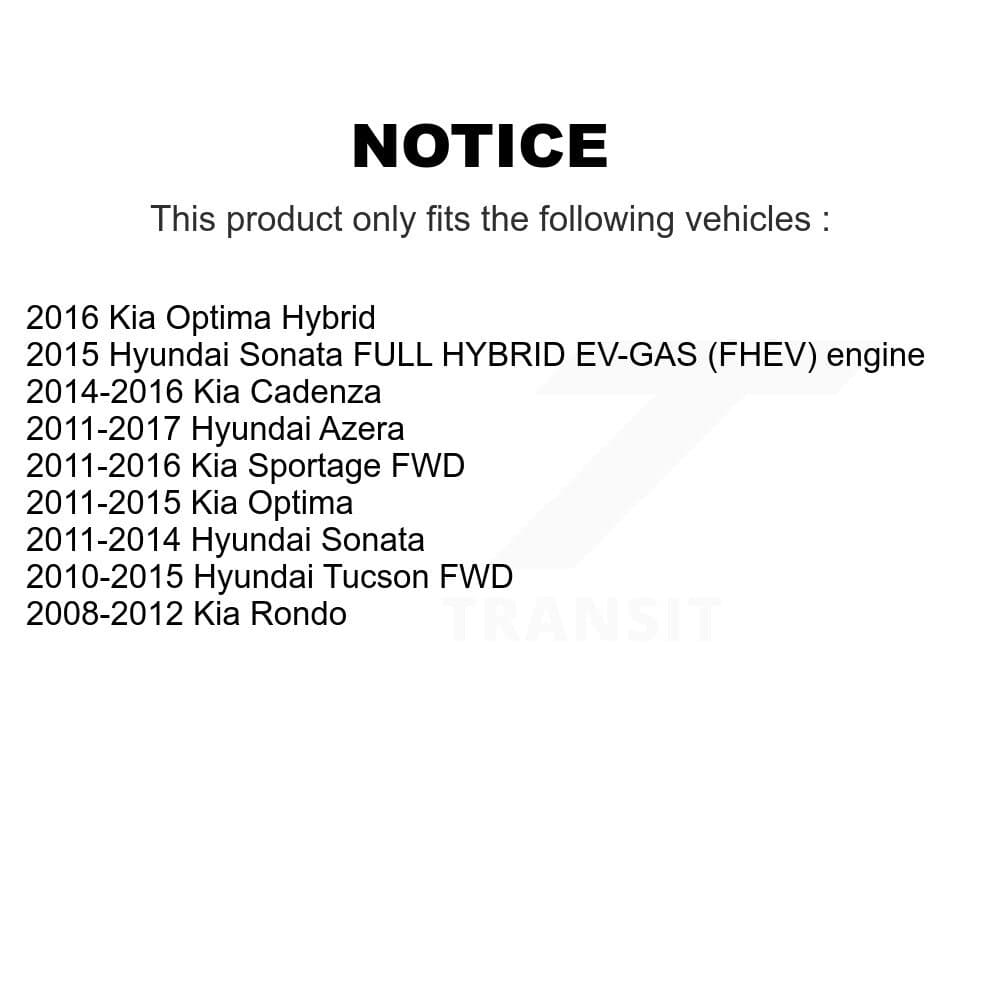 Kugel - 70-512437 - Rear Wheel Bearing and Hub Assembly image 11