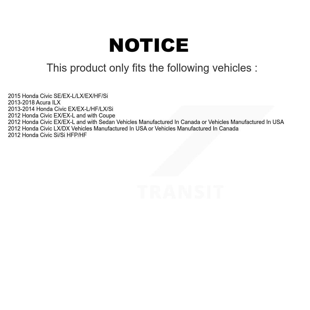 Kugel - 70-512450 - Rear Wheel Bearing and Hub Assembly image 11