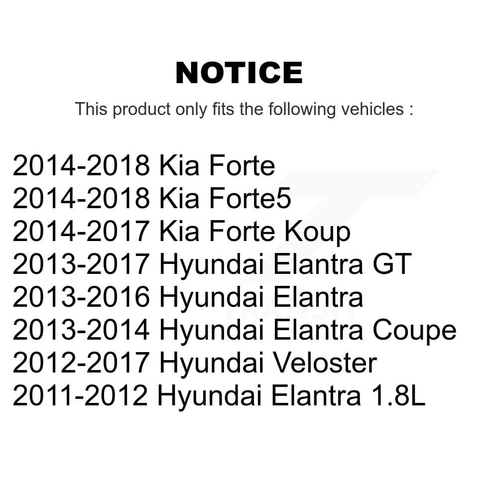Kugel - 70-512492 - Rear Wheel Bearing and Hub Assembly image 11
