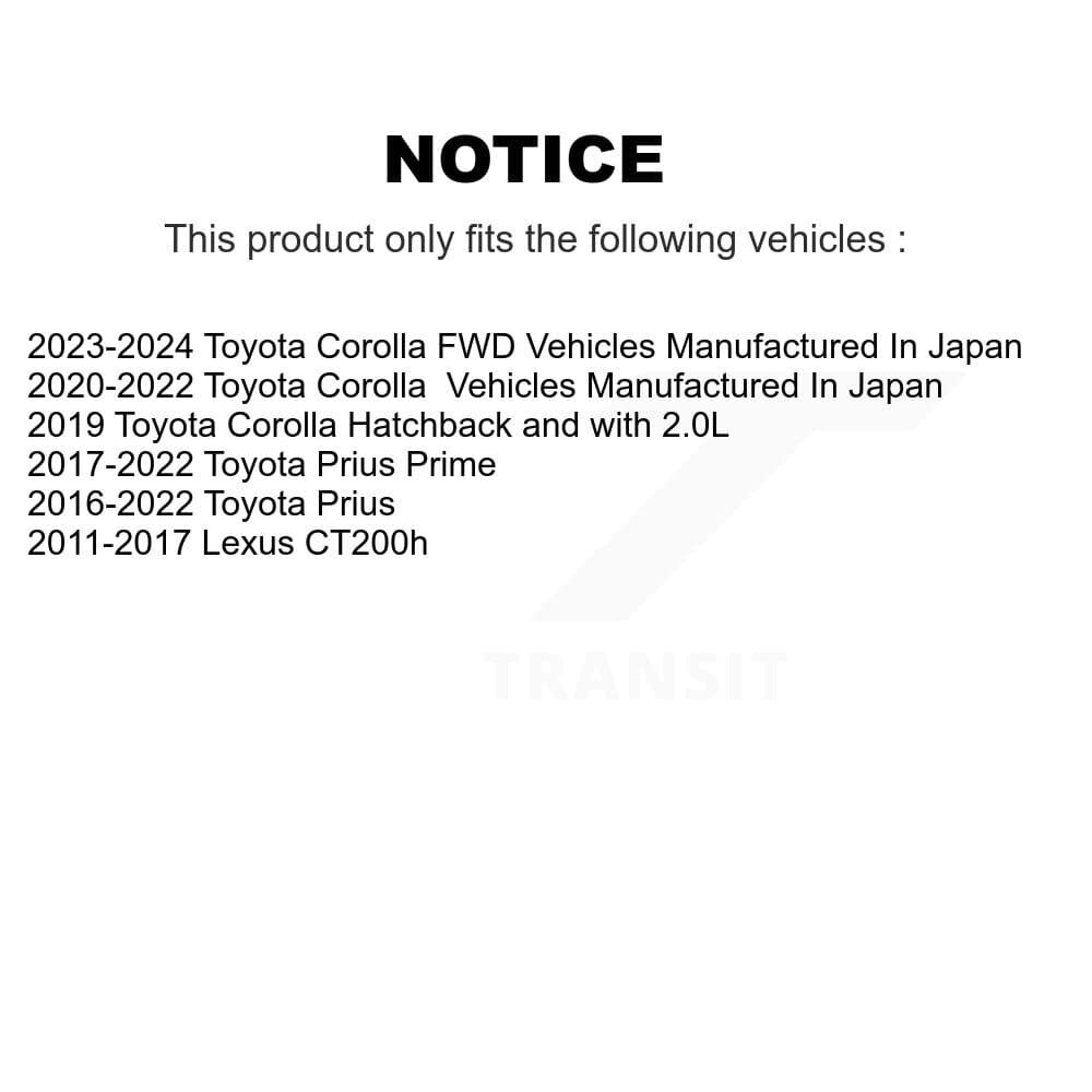 Kugel - 70-512547 - Rear Wheel Bearing and Hub Assembly image 11
