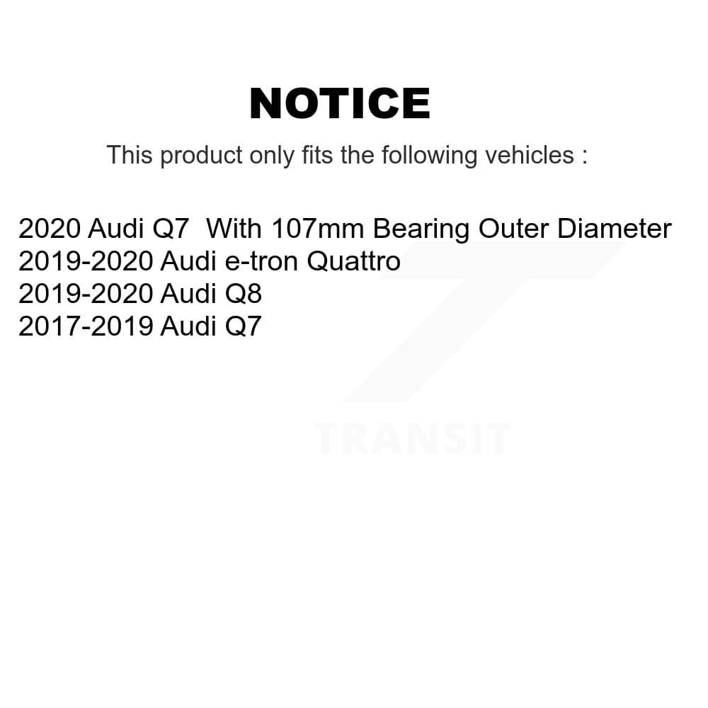 Kugel - 70-512652 - Rear Wheel Bearing Assembly image 11