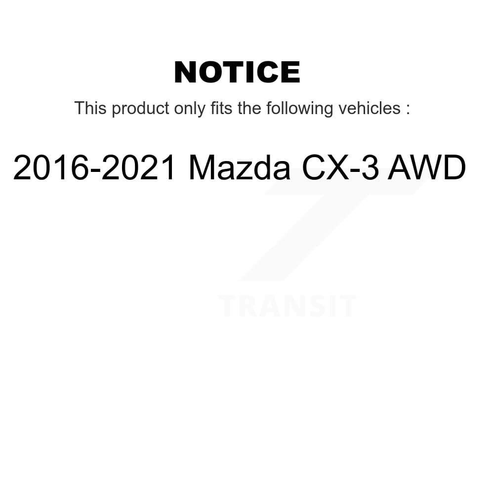Kugel - 70-512660 - Rear Wheel Bearing and Hub Assembly image 11