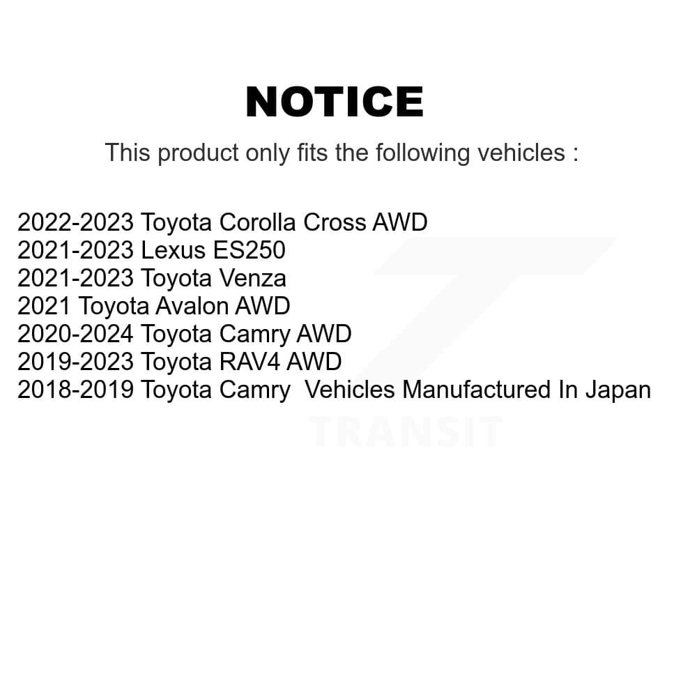 Kugel - 70-512666 - Rear Wheel Bearing and Hub Assembly image 11
