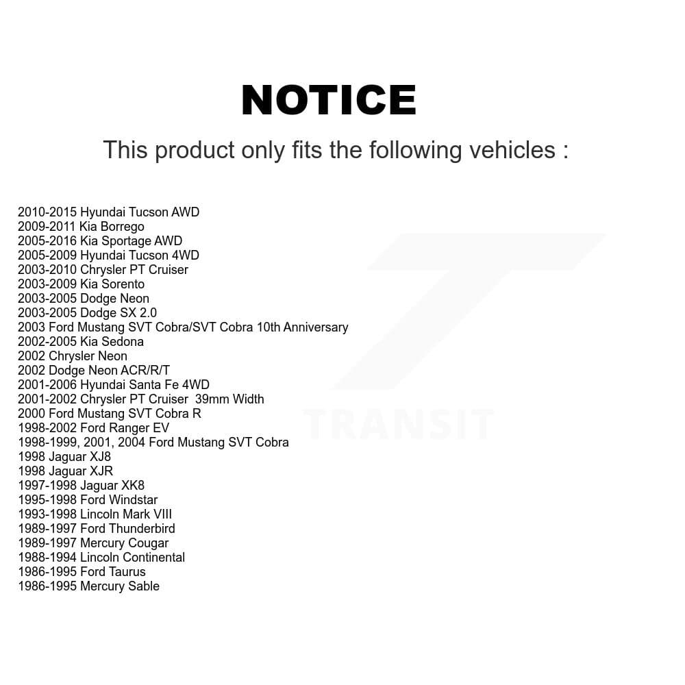 Kugel - 70-513058 - Front Wheel Bearing image 10