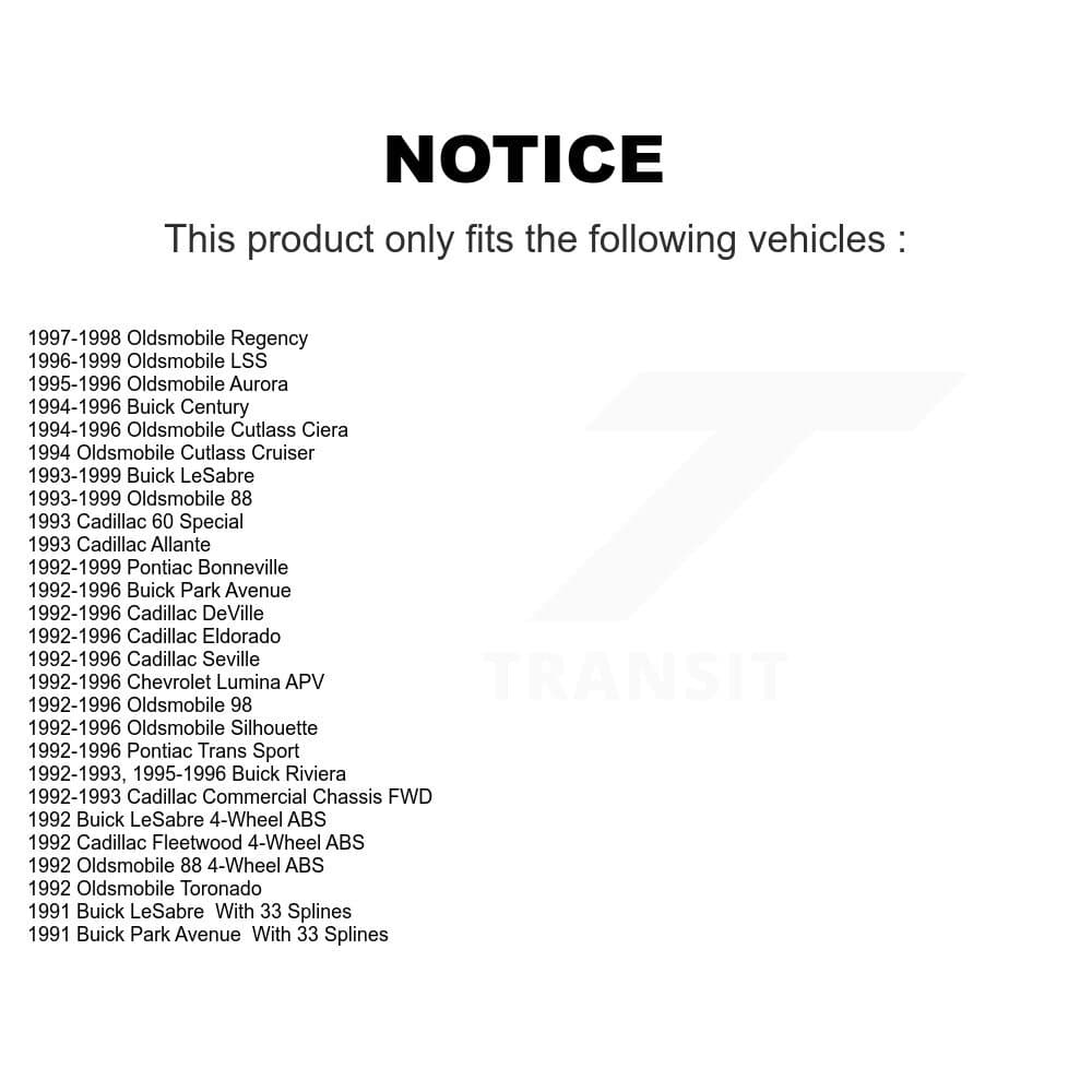 Kugel - 70-513087 - Front Wheel Bearing and Hub Assembly image 11