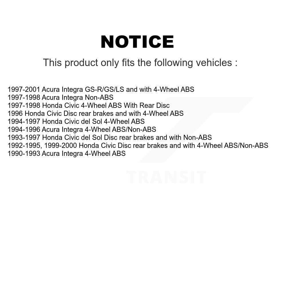 Kugel - 70-513105 - Rear Wheel Bearing and Hub Assembly image 11
