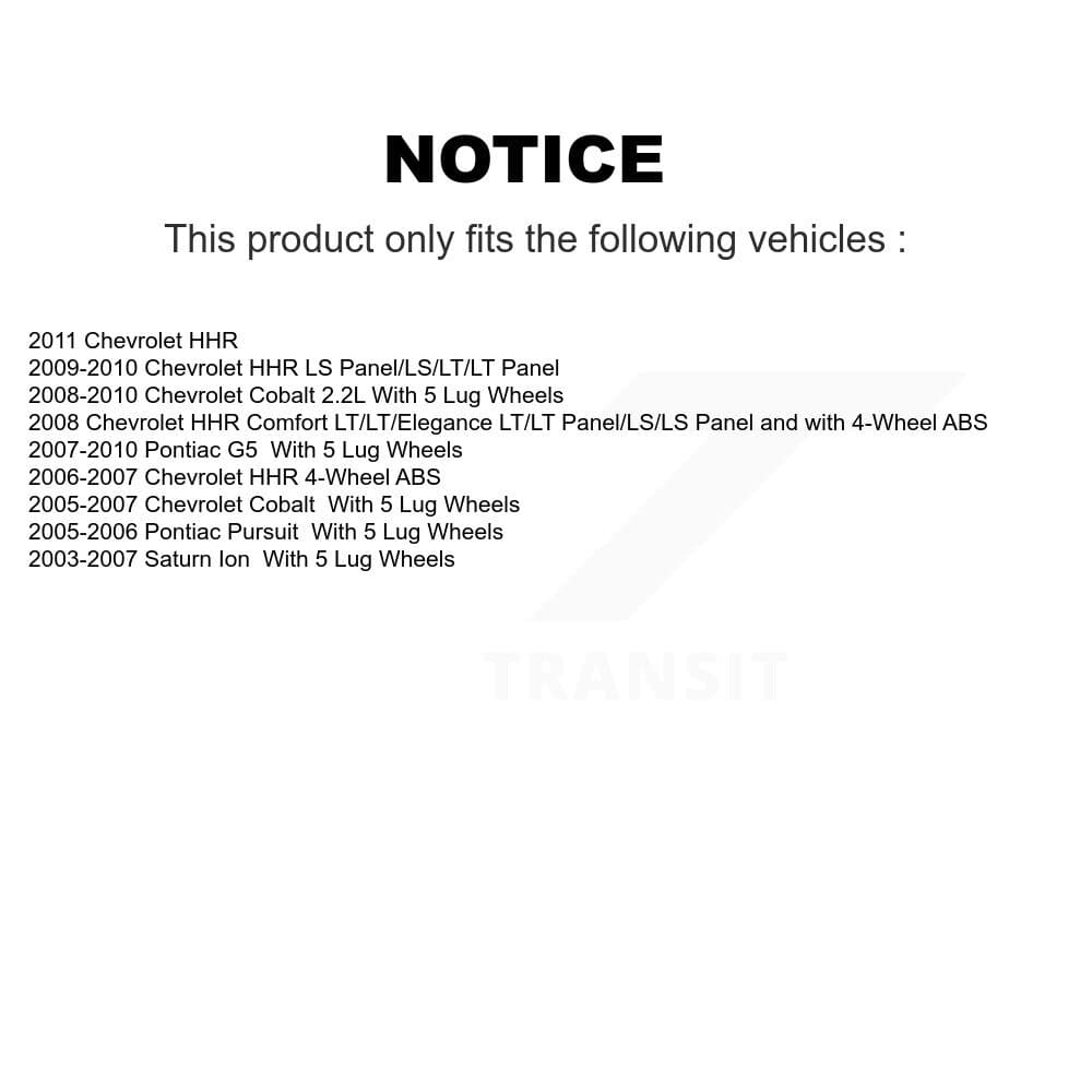 Kugel - 70-513206 - Front Wheel Bearing and Hub Assembly image 11
