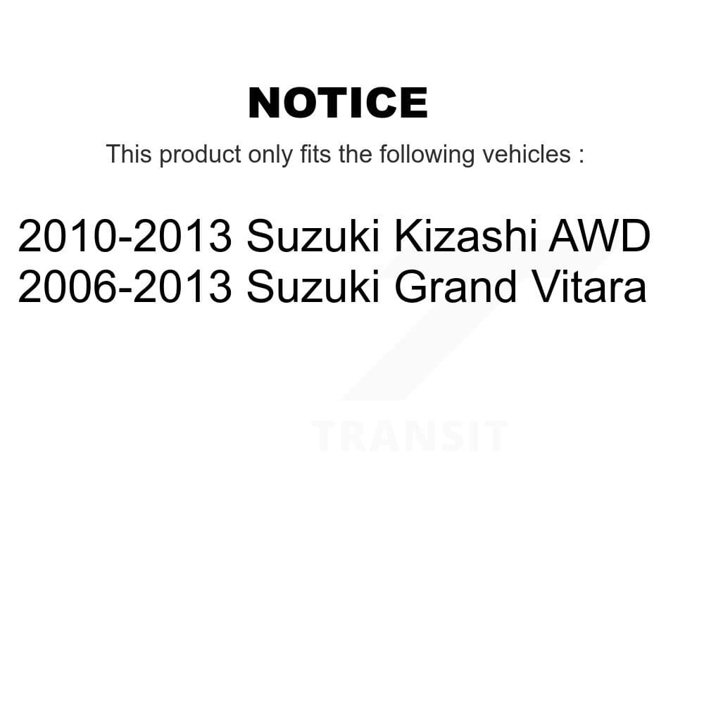 Kugel - 70-513290 - Rear Wheel Bearing and Hub Assembly image 11