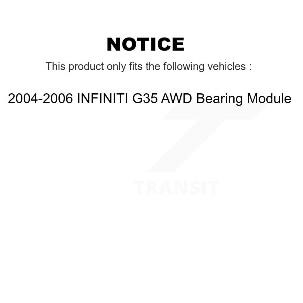 Kugel - 70-513311 - Front Wheel Bearing Assembly image 11
