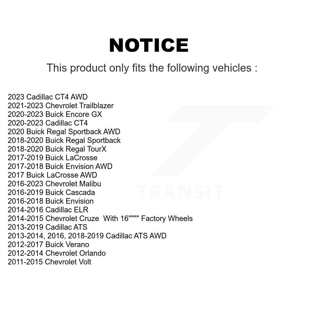 Kugel - 70-513316 - Front Wheel Bearing and Hub Assembly image 11